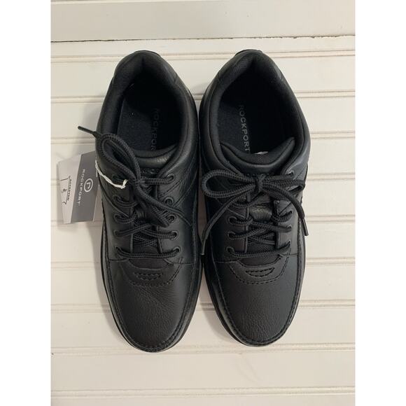NWT MEN'S ROCKPORT WORLD TOUR CLASSIC BLACK SIZE 10.5 - Picture 1 of 12